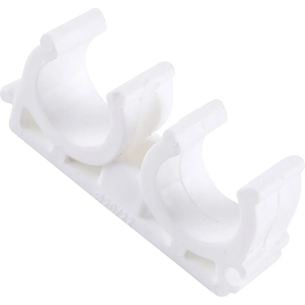 Крепление настен.  двойное PP-R D  20 (белое) Valfex 10161020